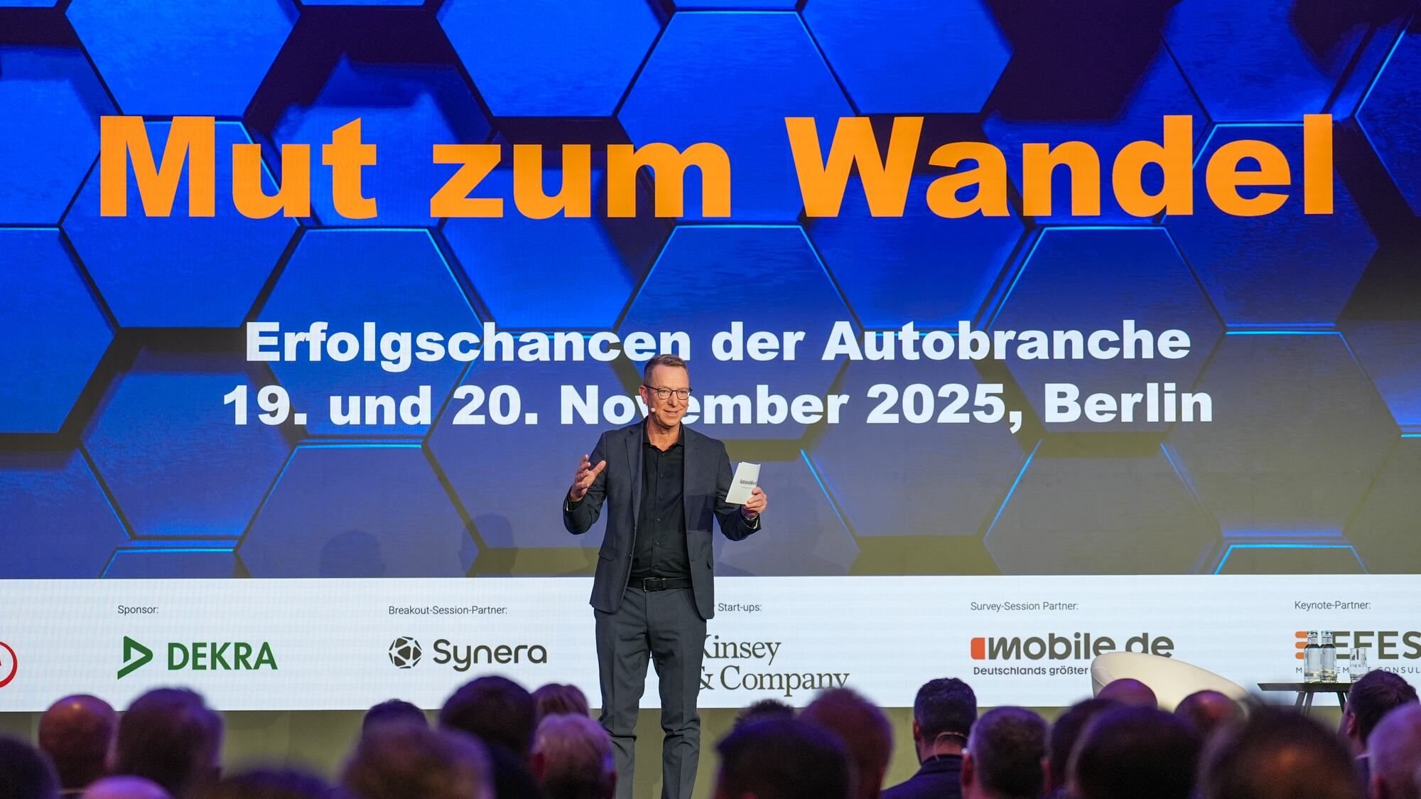 Zipse, Döllner, Källenius: Die Highlights des Automobilwoche Kongresses 2025 zum Nachlesen